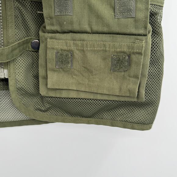 Mount Rainier Jr. Ranger youth vest XL activity outdoor hiking trail camp green - Picture 7 of 9